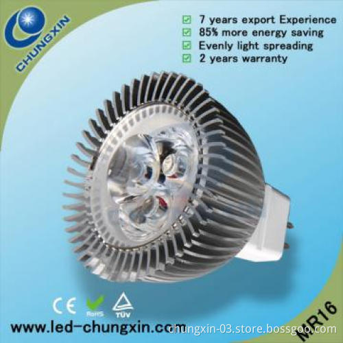 Easy Install No UV Or IR Radiation LED Car Spot Light